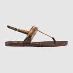 Gucci Women’s Interlocking G Web sandal